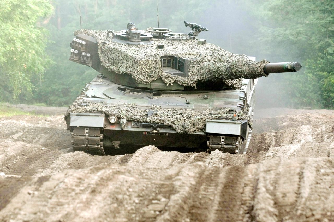 Leopard 2. Niemiecki czołg w polskiej armii