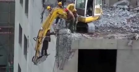 Operatorzy tych maszyn to szaleńcy