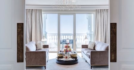 Hôtel de Paris w Monte Carlo. Perła Lazurowego Wybrzeża