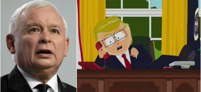 Igor Trout: "South Park" nie obraził Kaczyńskiego, lecz go skomplementował