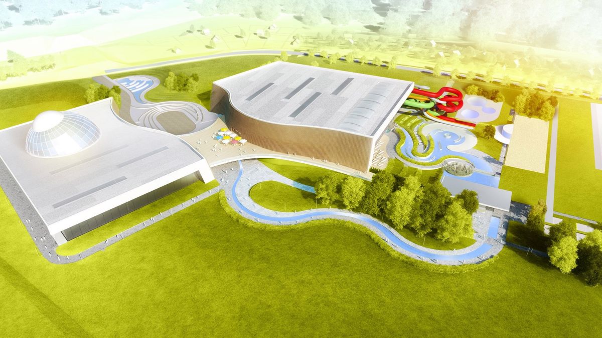 Budowę aquaparku odkładano niemal przez dwie dekady.