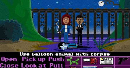 A gdybym powiedział Wam, że autorzy Maniac Mansion chcą stworzyć przygodówkę w starym stylu?