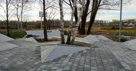 Katowice. Pieniądze wyrzucone w błoto? Miał być skatepark, a jest... bubel