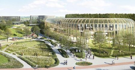 W Wilanowie powstanie gigantyczne centrum handlowe z oranżerią