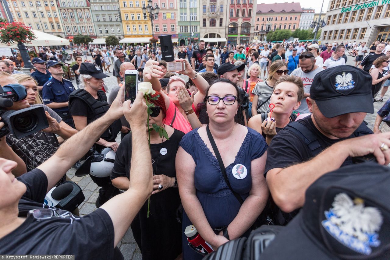 Liderka Strajku Kobiet przesłuchana w prokuraturze. Usłyszała zarzut