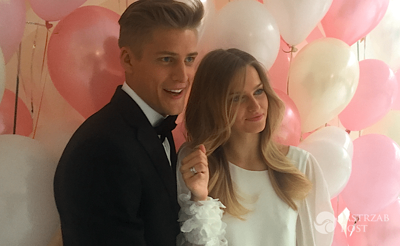 TYLKO U NAS! Finaliści Top Model 5 Jakob i Karolina we wspólnej ślubnej sesji dla luksusowej marki [WIDEO + FOTO]