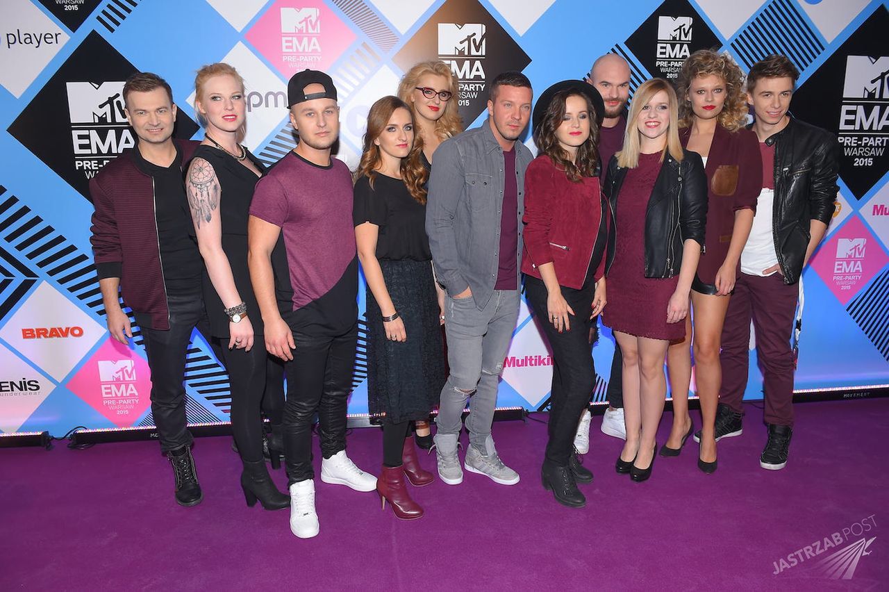 Sound'n'Grace na MTV EMA 2015 Pre-party