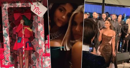 Świąteczna impreza u Kardashianów to już tradycja. W tym roku było bardzo ekskluzywnie i "na bogato"