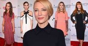 Gwiazdy na imprezie po ogłoszeniu nominacji do nagród BAFTA 2016. Cate Blanchett, Rooney Mara, Jane Seymour...