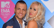 Eliza i Trybson najgorętszą parą na MTV EMA 2015 Pre-party. On elegancki, a ona... chodzący seks! [GALERIA]