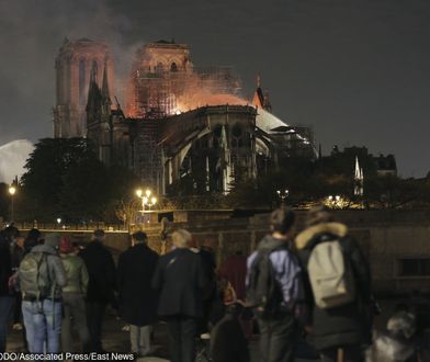 Pożar Notre Dame. Europosłowie przekażą pensje na odbudowę katedry