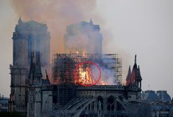 Pożar Notre Dame. Lesley Rowan zobaczyła w płomieniach... Jezusa