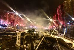 "Hańba tym, którzy dopuszczali się przemocy". Macron potępił zamieszki w Paryżu