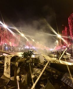 "Hańba tym, którzy dopuszczali się przemocy". Macron potępił zamieszki w Paryżu