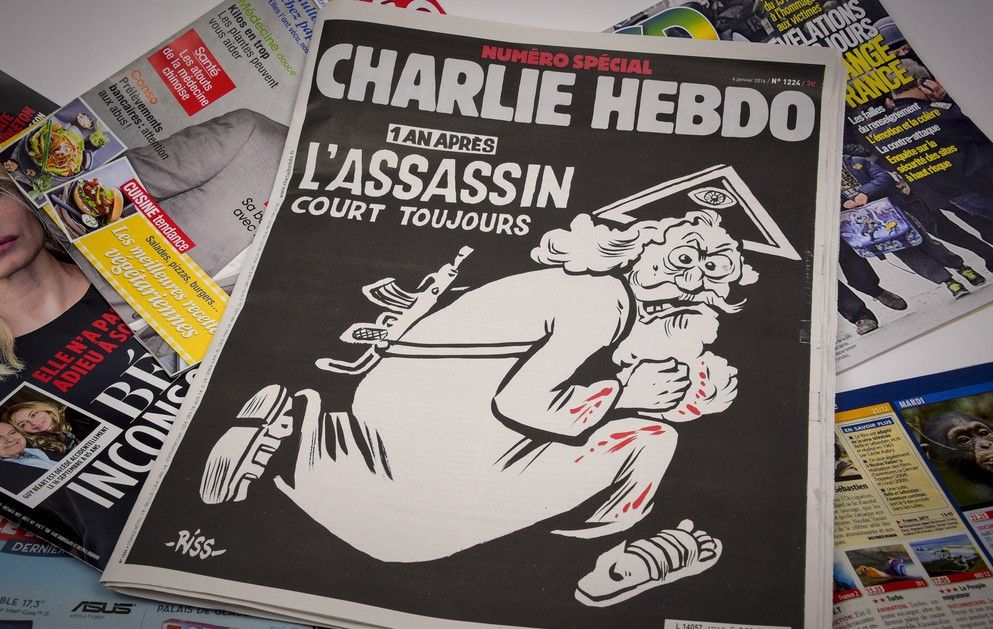 "Zabójca nadal na wolności". Rok temu zginęli redaktorzy "Charlie Hebdo"
