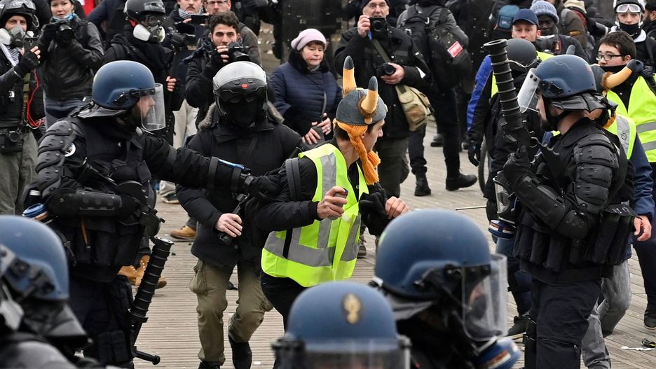 Zeszłotygodniowe starcia z policją