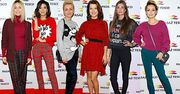Gwiazdy na świątecznej imprezie w Pasażu TESCO: Małgorzata Rozenek, Katarzyna Zielińska, Dorota Gardias, Joanna Jabłczyńska