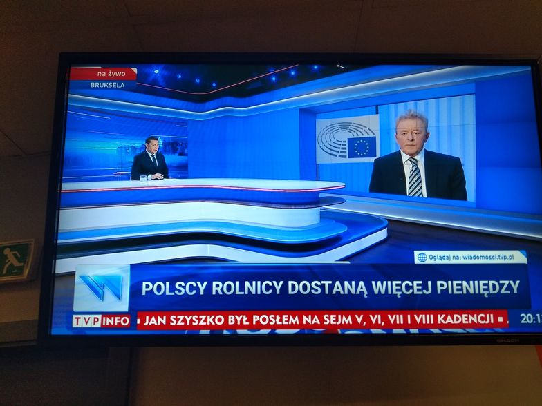 Według informacji z paska w TVP są już rozstrzygnięcia ws. polskich rolników