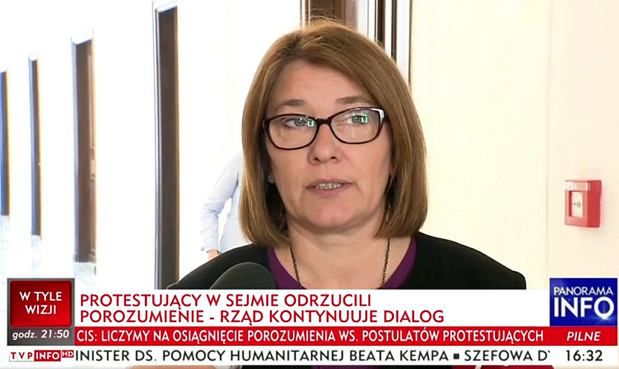 "Paskowi" TVP Info znów w akcji. "Chamstwo"