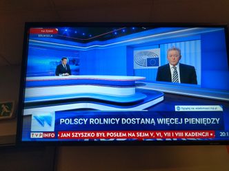 TVP zdecydowała za Brukselę. Ogłaszają więcej pieniędzy dla rolników