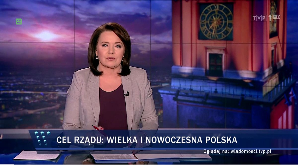 Wiadomości zachwycają się Mateuszem Morawieckim