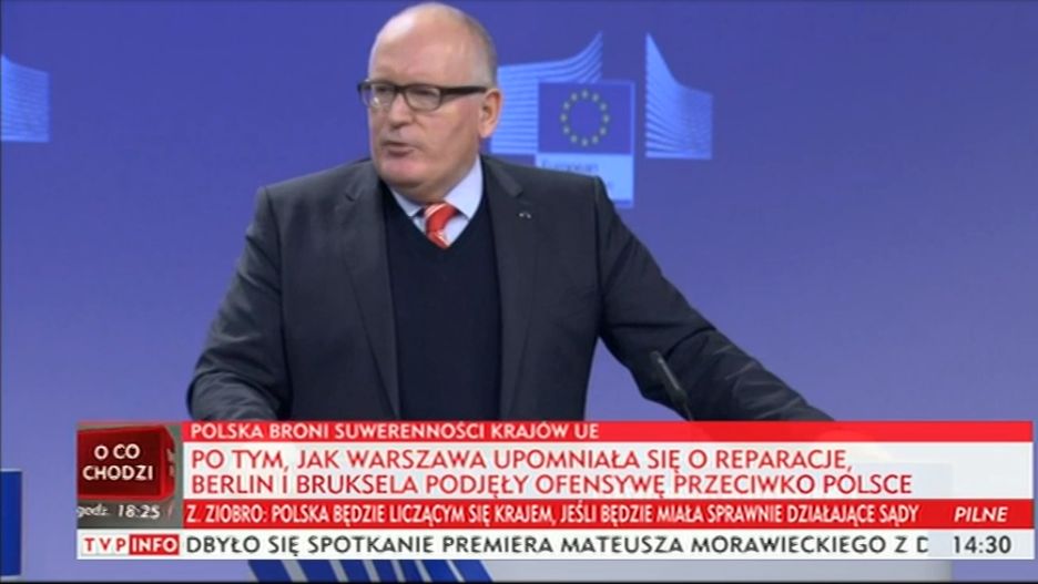 Po decyzji KE widzowie TVP Info przecierali oczy ze zdumienia