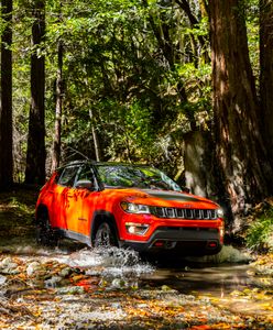 Ryzyko, ale pod kontrolą. Tak dba o ciebie Jeep Compass