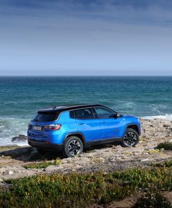 Jeep Compass Trailhawk (2017) - zdjęcia z pierwszej jazdy
