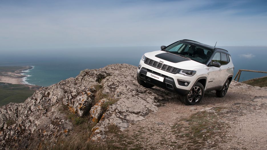 Jeep Compass (2017) - pierwsza jazda / fot. Mariusz Zmysłowski