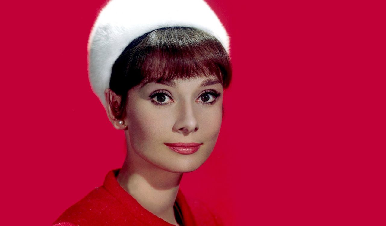 Święta w stylu Audrey Hepburn