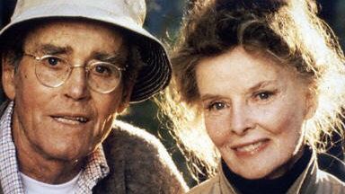 Katharine Hepburn i Henry Fonda w filmie "Nad złotym stawem"