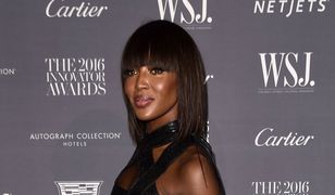 Naomi Campbell nie rusza się z domu bez peruki!