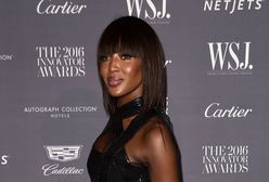 Naomi Campbell nie rusza się z domu bez peruki!