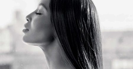 Naomi Campbell pozuje dla "GQ Germany"