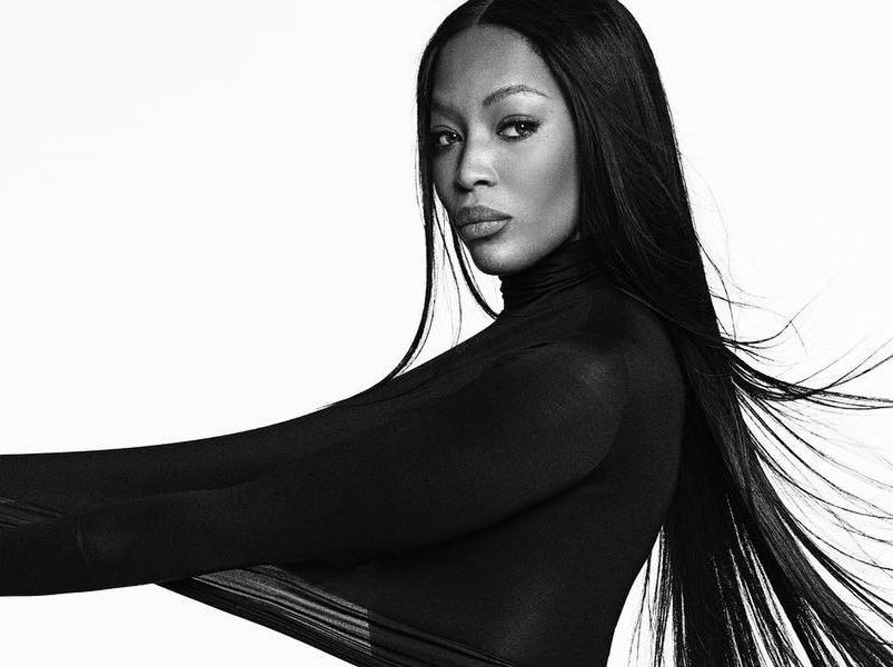 Naomi Campbell w kampanii Givenchy Jeans