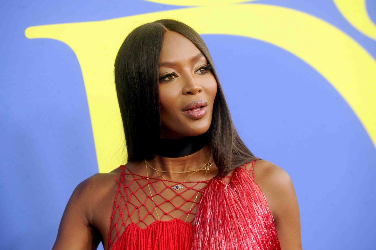 Płaski brzuch dementuje plotki o ciąży. Naomi Campbell nie spodziewa się dziecka