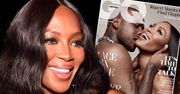 Naomi Campbell jest zakochana! Słynna modelka pokazała nowego ukochanego w seksownej sesji zdjęciowej. Pozują nago!