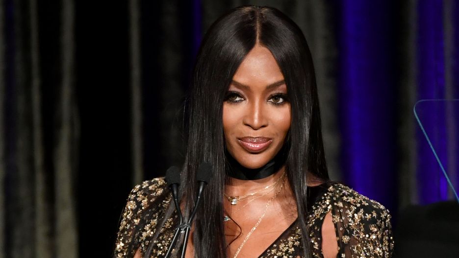 Naomi Campbell jest jedną z najbardziej rozpoznawalnych modelek