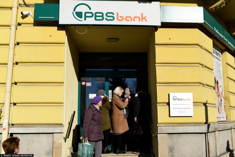 Od połowy stycznia bank PBS jest w przymusowej restrukturyzacji