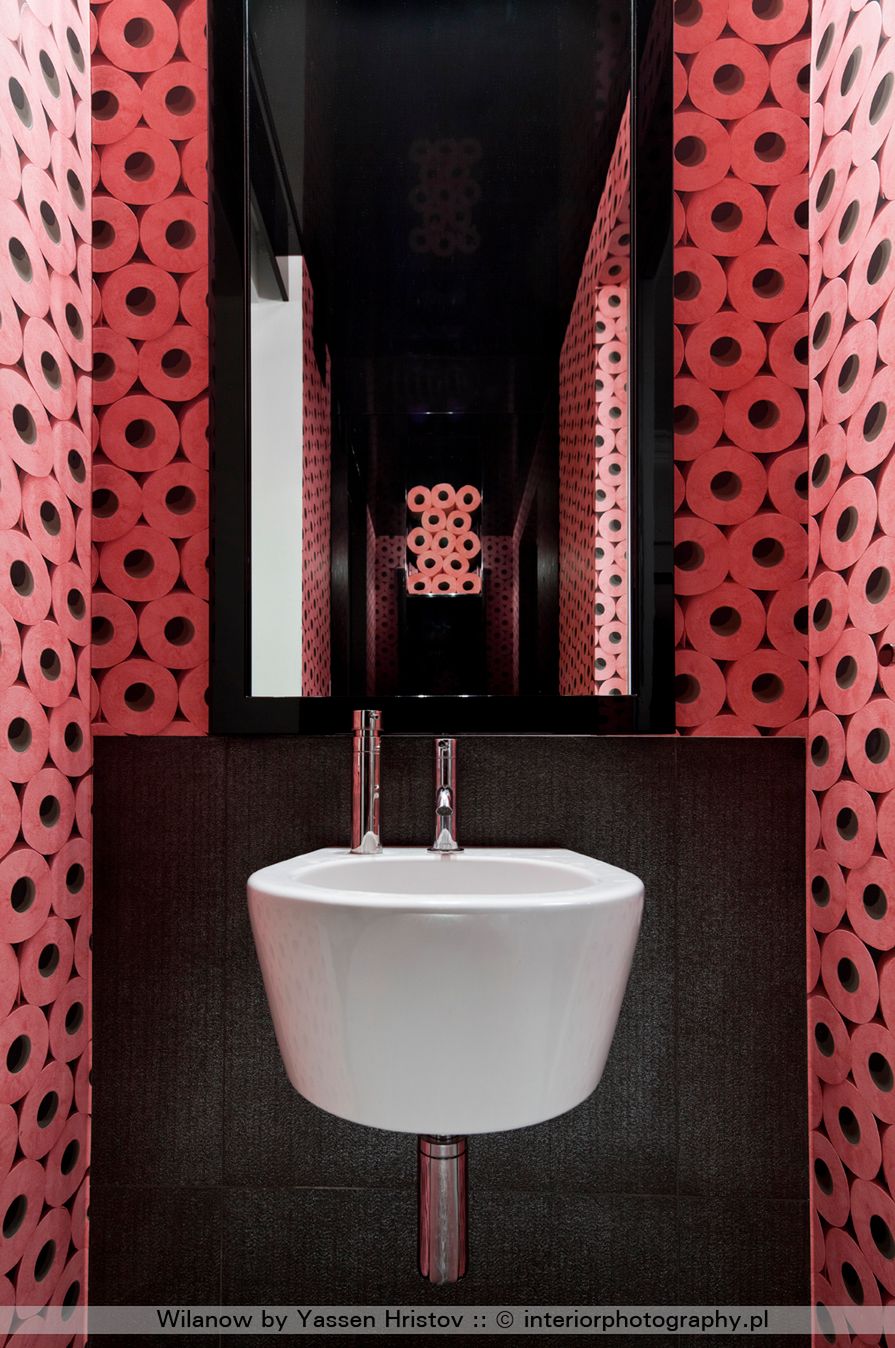 Projekt ekstrawagandzkiego WC 