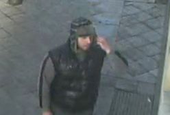 Oblał przechodnia żrącą substancją. Policja prosi o pomoc w ujęciu napastnika