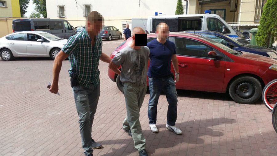 Policja zatrzymała podejrzanego Kamila W. 