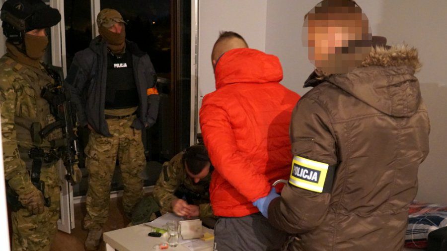 Gang z Góry Kalwarii zajmował się głównie handlem narkotykami