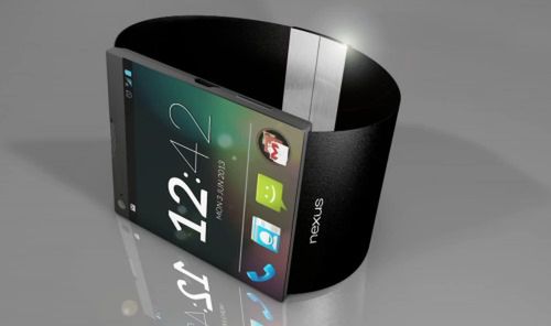 Czy tak może wyglądać Google Smartwatch?