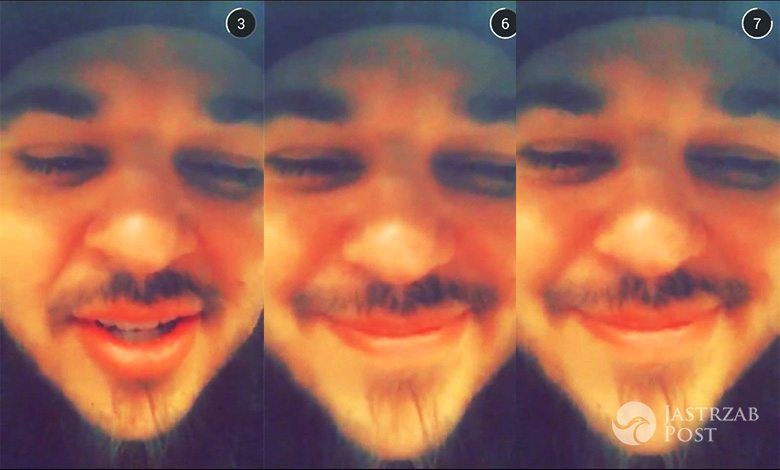 Rob Kardashian na SnapChacie