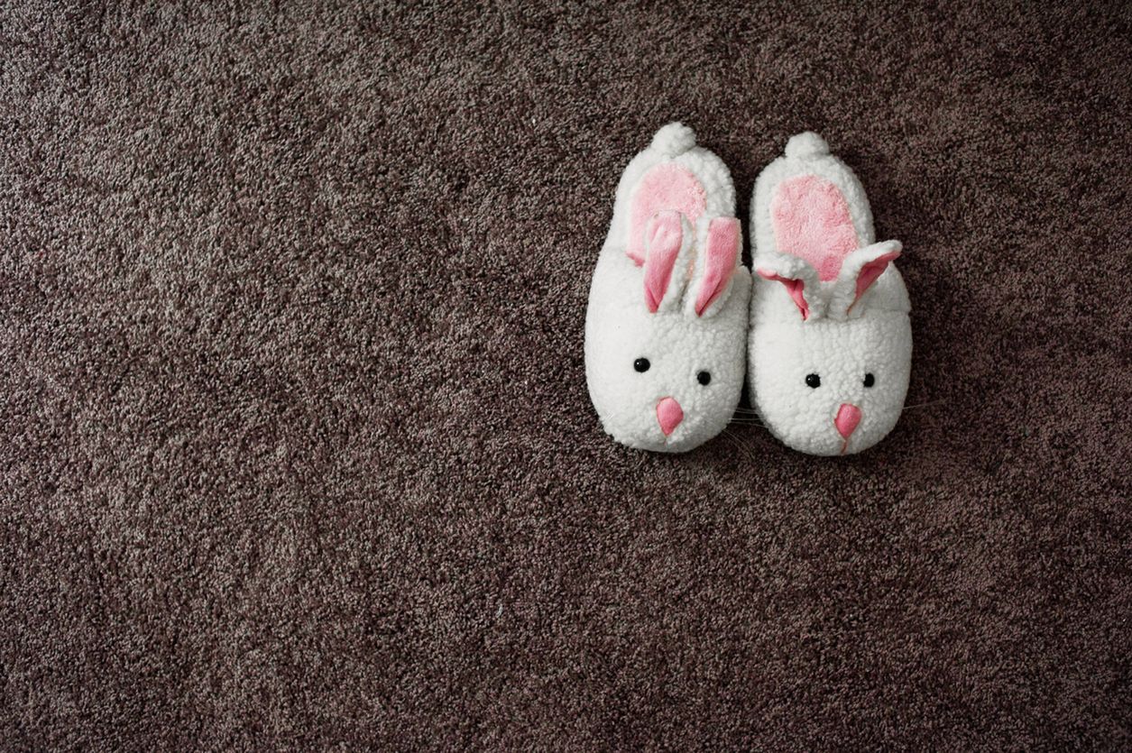 Futrzane kapcie są niesamowicie urocze i miękkie