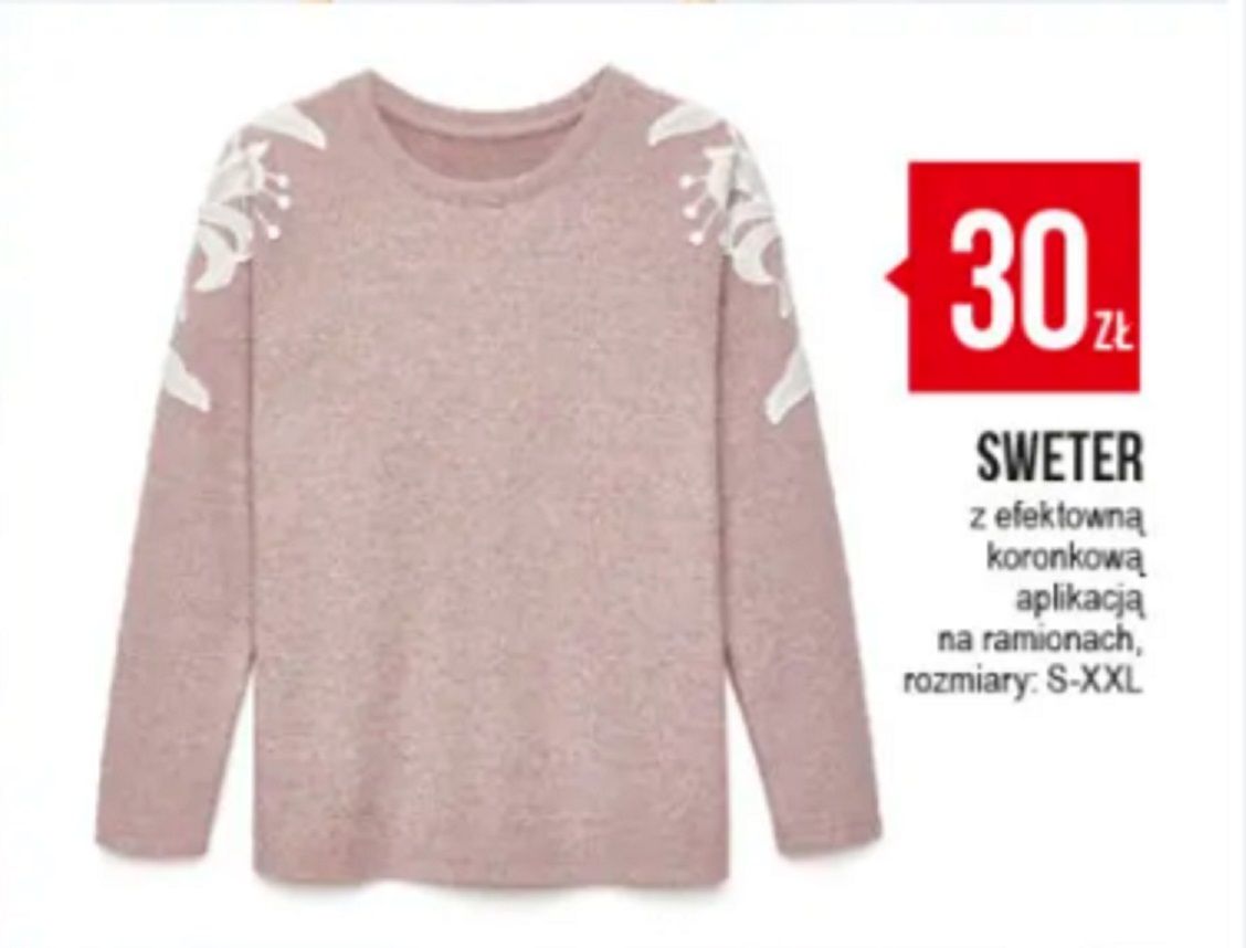 Sweter z Pepco