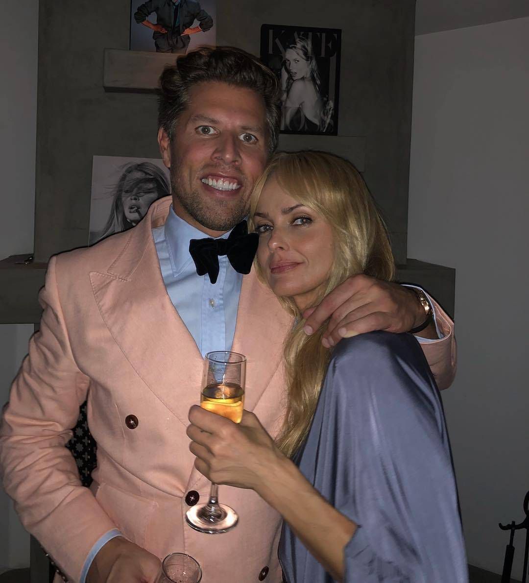 Izabella Scorupco i Karl Rosengren - kim jest nowy partner aktorki?