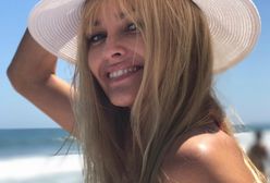 Ależ ona jest śliczna! Izabella Scorupco zachwyca w bikini