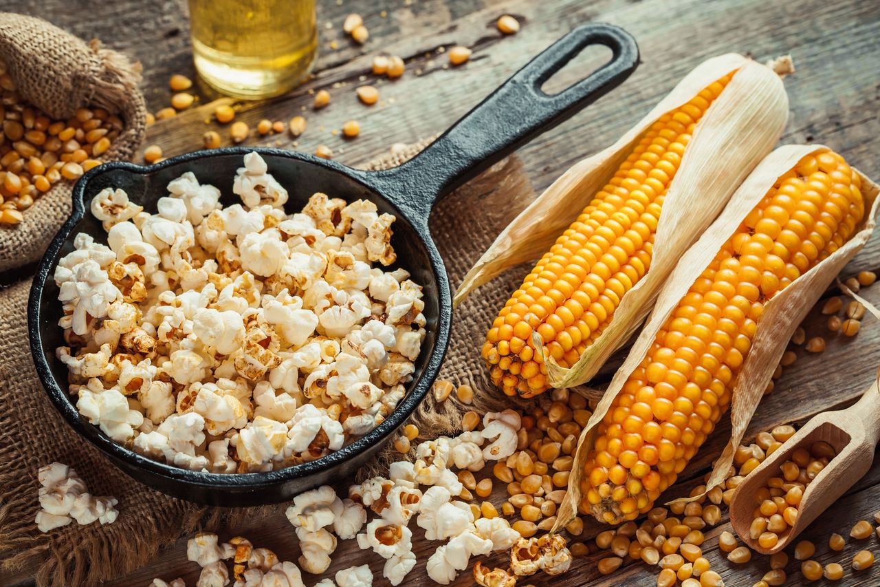 Przekąska nie tylko do filmu. Robimy popcorn w domu